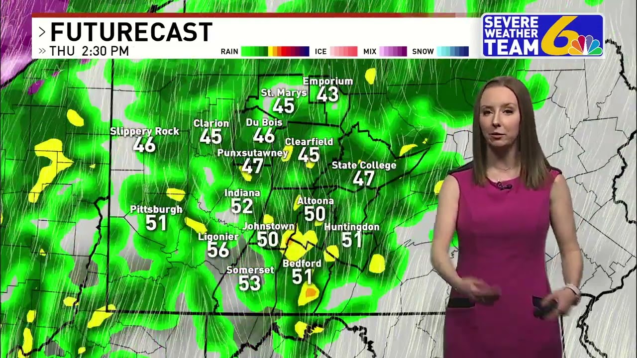 Weather February 16, 2022