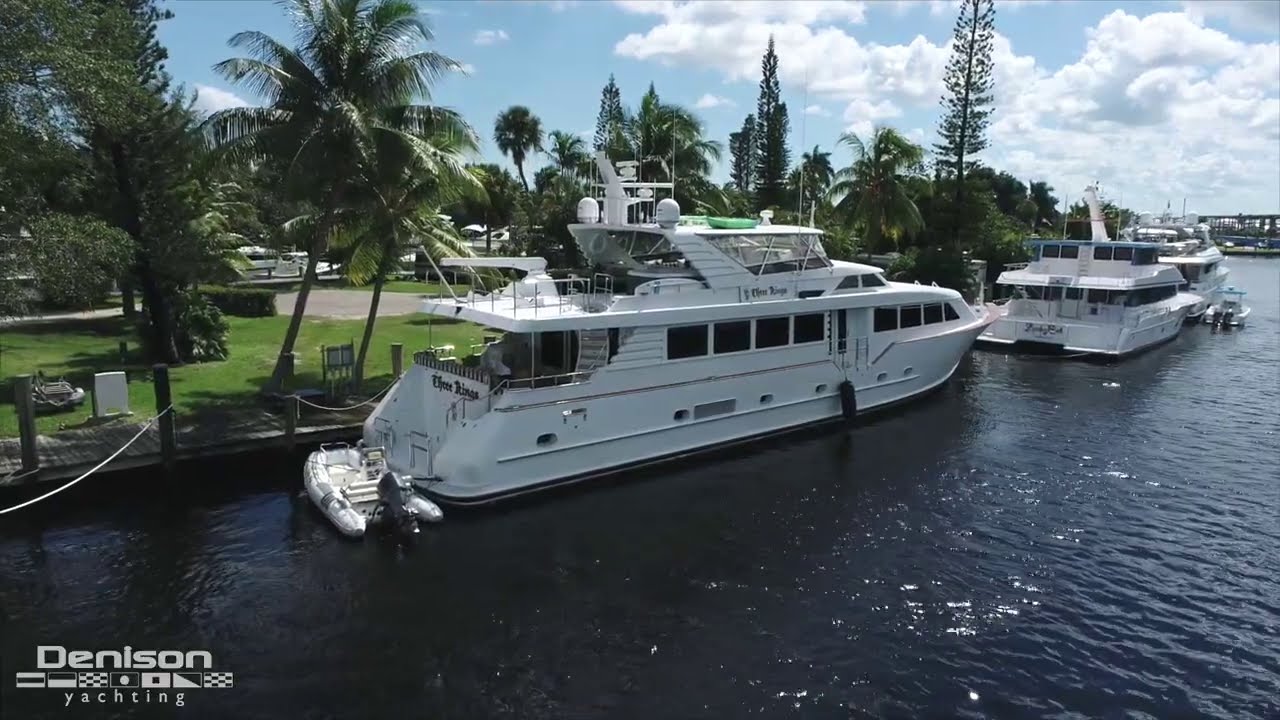103 Broward Motoryacht Walkthrough [THREE KINGS]