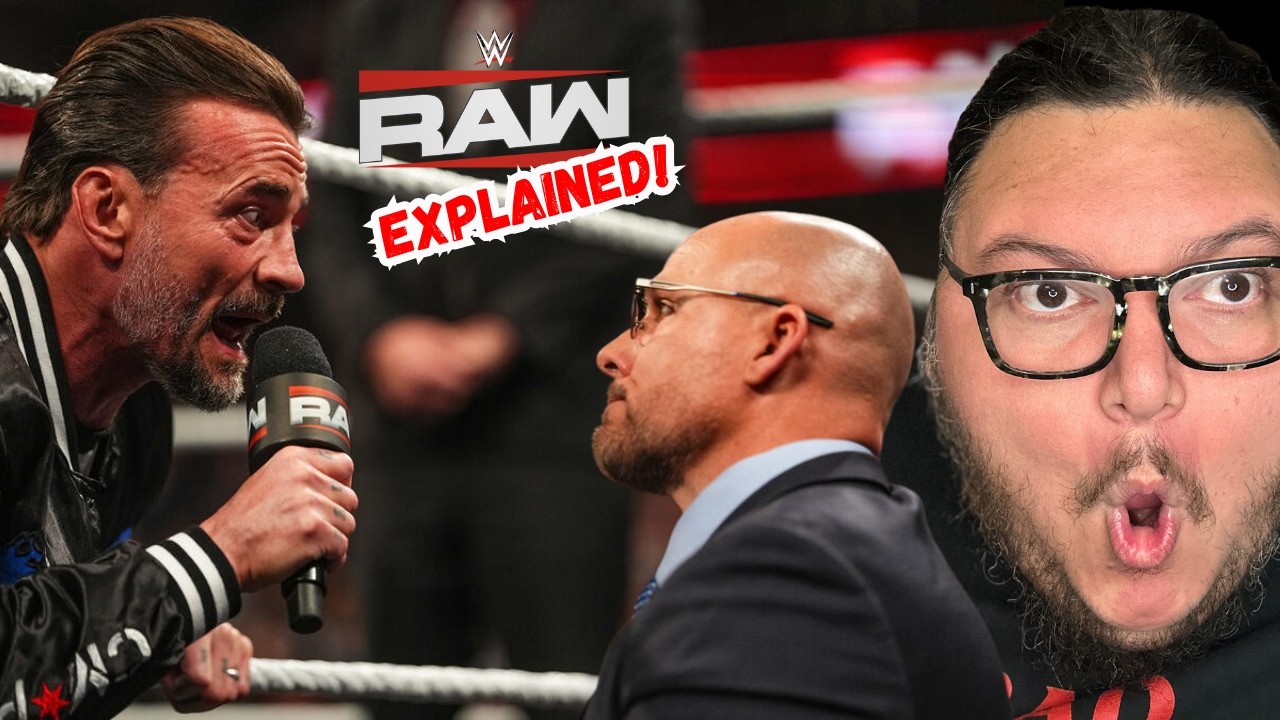 WWE Raw: Explained! - Review & Reactions (Feb 9) | Everything Is Falling APART!! #WWERaw #WWE
