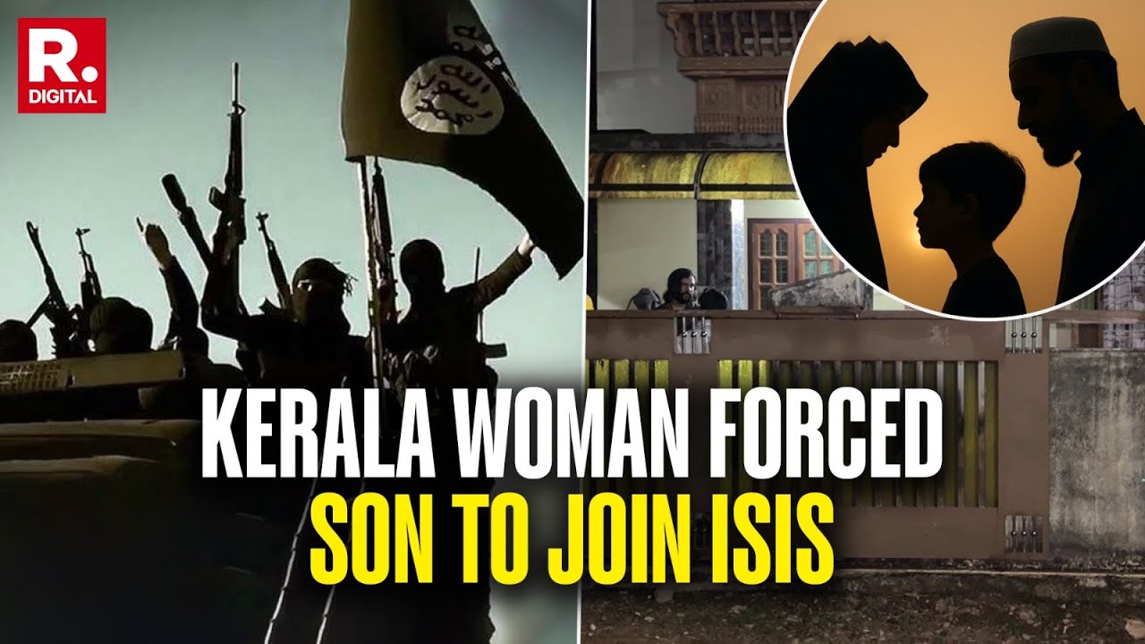 BREAKING: Kerala Woman Accused Of Forcing Son To Join ISIS, Mother To Appear Before Probe Team