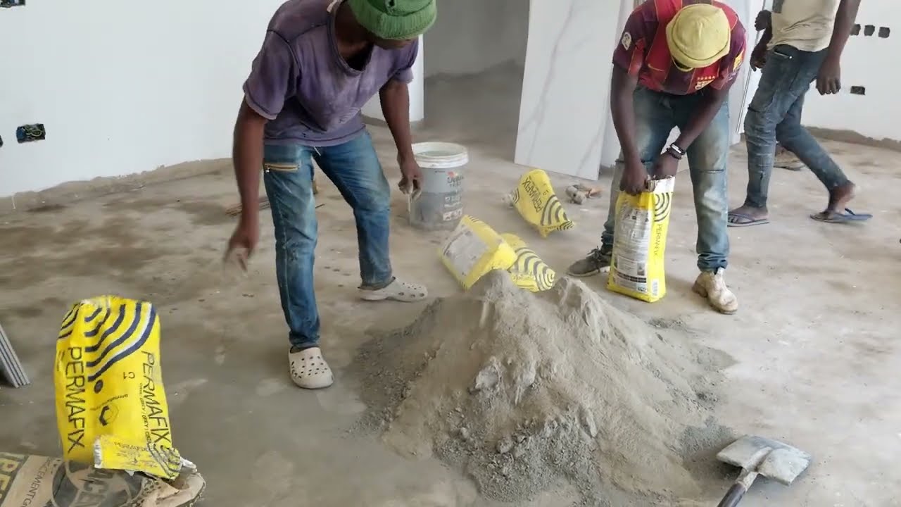 Building in GHANA - TEMA RETIREMENT HOME 