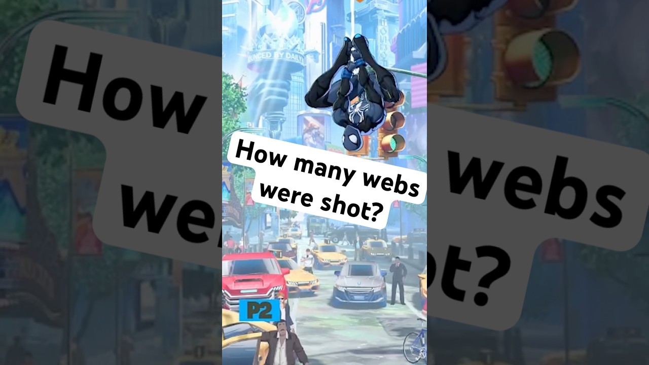 This match was all Spider shots