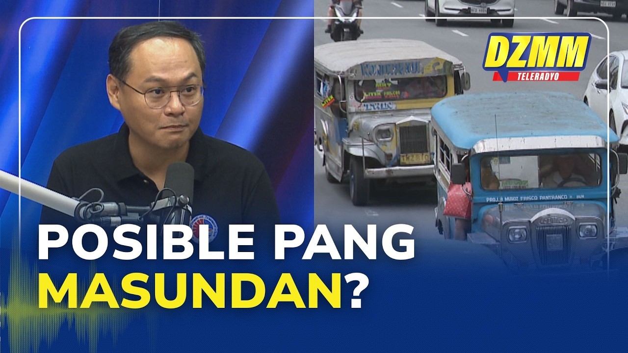 2nd tranche of fuel subsidy possible: DOTr | Gising Pilipinas (13 March 2026)