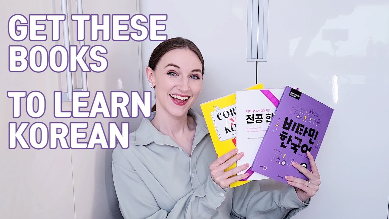 Learning Korean? You NEED these books!📚