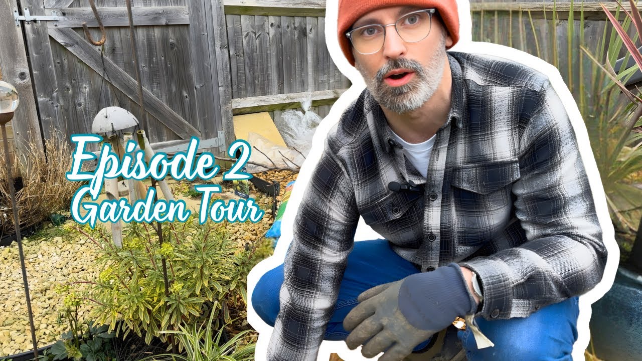 New Build to Cottage Garden Journey | Garden Tour, Future Plans & Planting Bare Root Trees