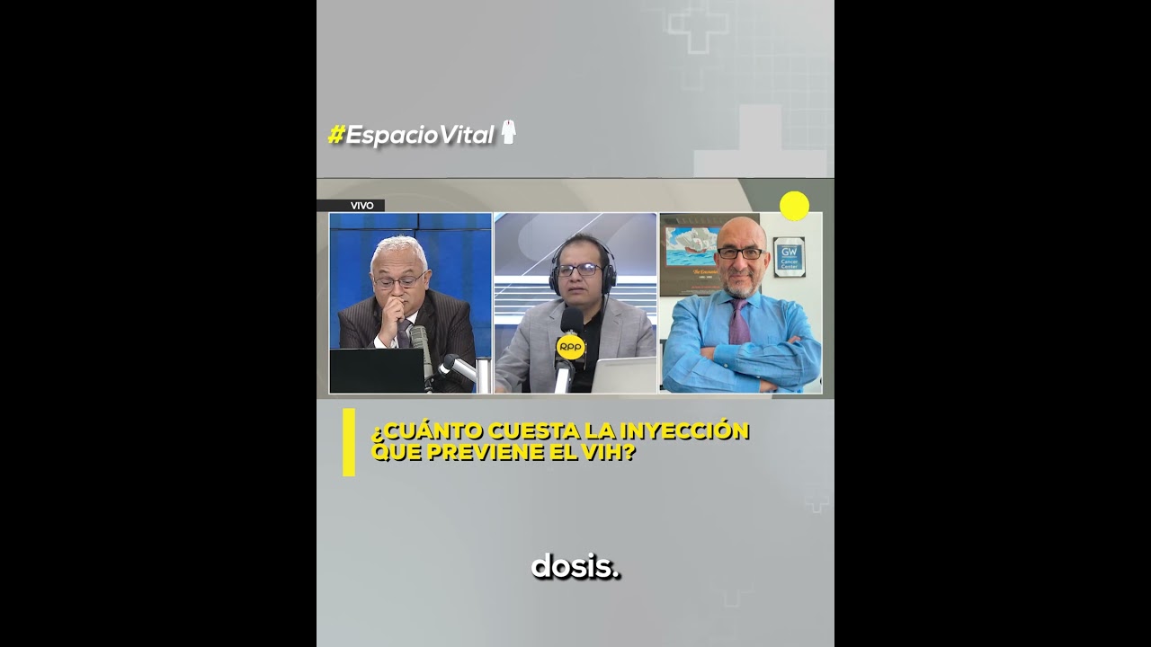 💉🩸 TODO sobre la INYECCI&Oacute;N que PREVIENE el VIH #Shortrpp