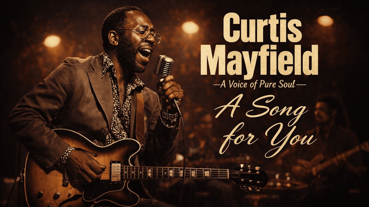 Chicago Soul – Where Love Moved in Falsetto | Inspired by Curtis Mayfield