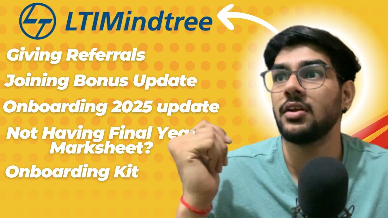 Бонус за вступление в LTIMINDTREE | Процесс регистрации в 2025 году | Предоставление рекомендаций...