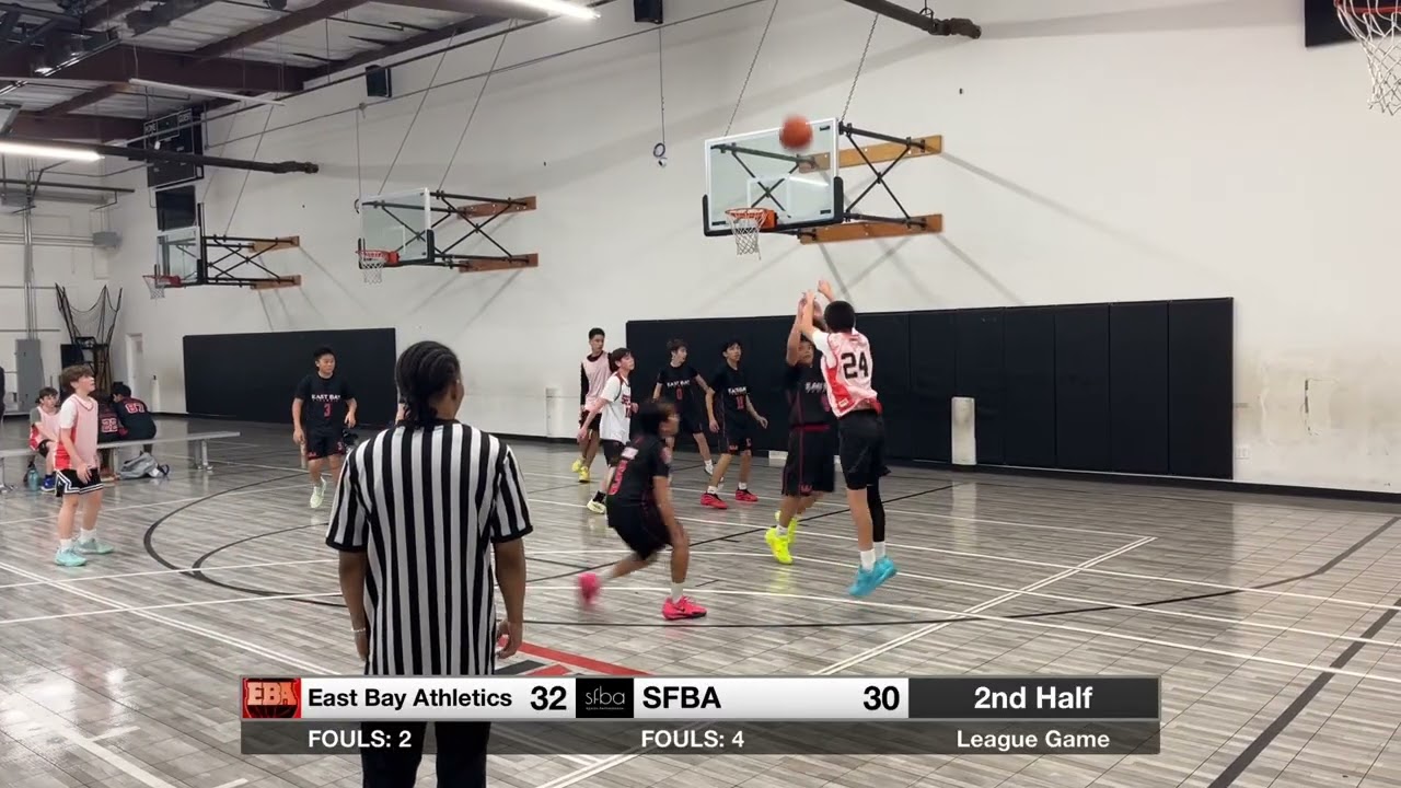 (1/25) EBA VS SFBA - 2nd Half