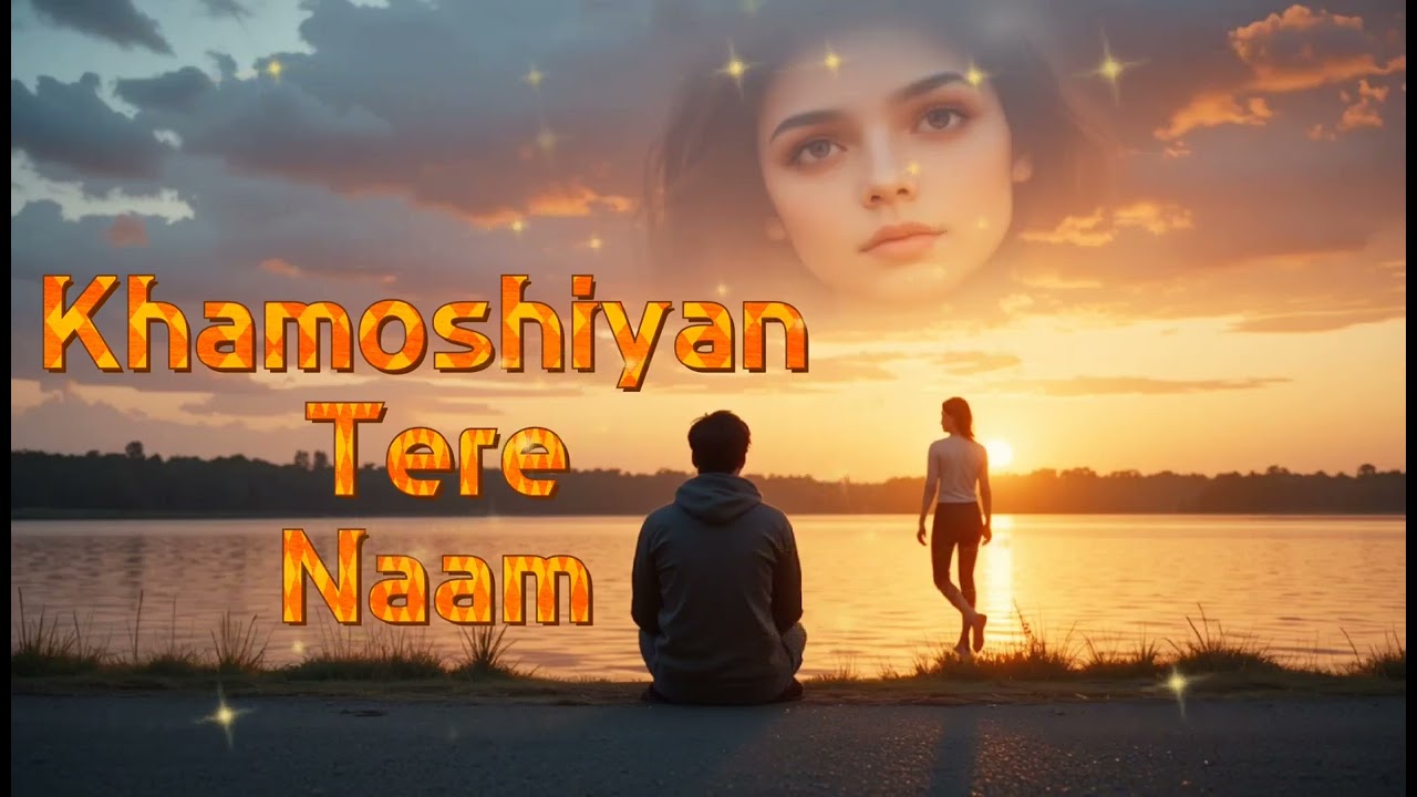 Khamoshiyan Tere Naam | New Sad Romantic Love Song 2025 | Heart Touching Hindi Song