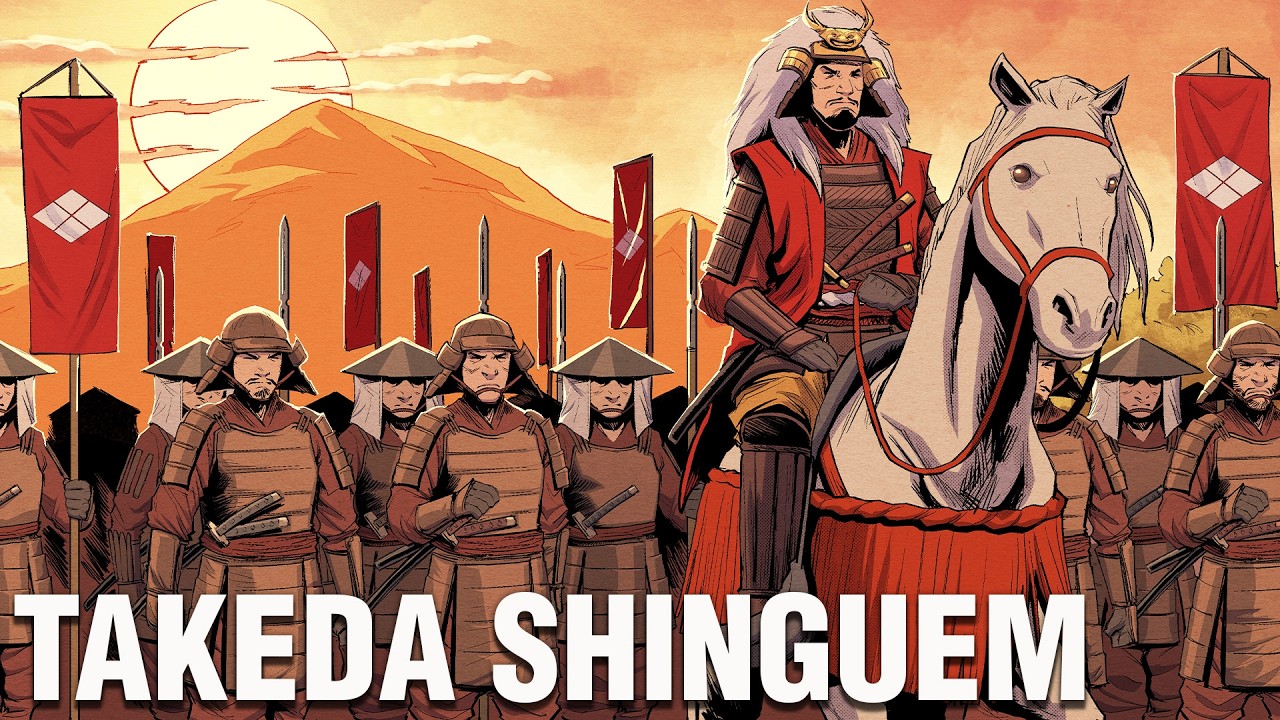 La L&eacute;gende de Takeda Shingen : L&rsquo;Histoire du Tigre de Kai (L&rsquo;Histoire COMPL&Egrave;TE)