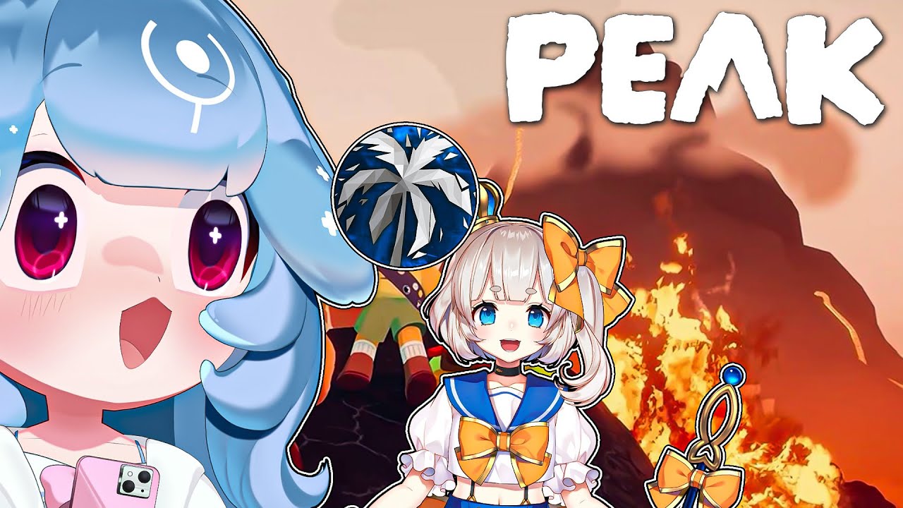 We reached VOLCANO STAGE | Bao plays peak with Max0r and Marimari_en