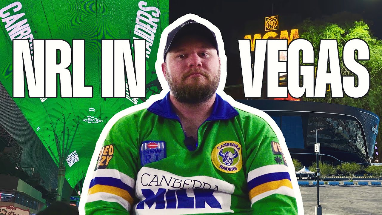 Rugby League in Las Vegas 2025 – Vlog – The Week that was!