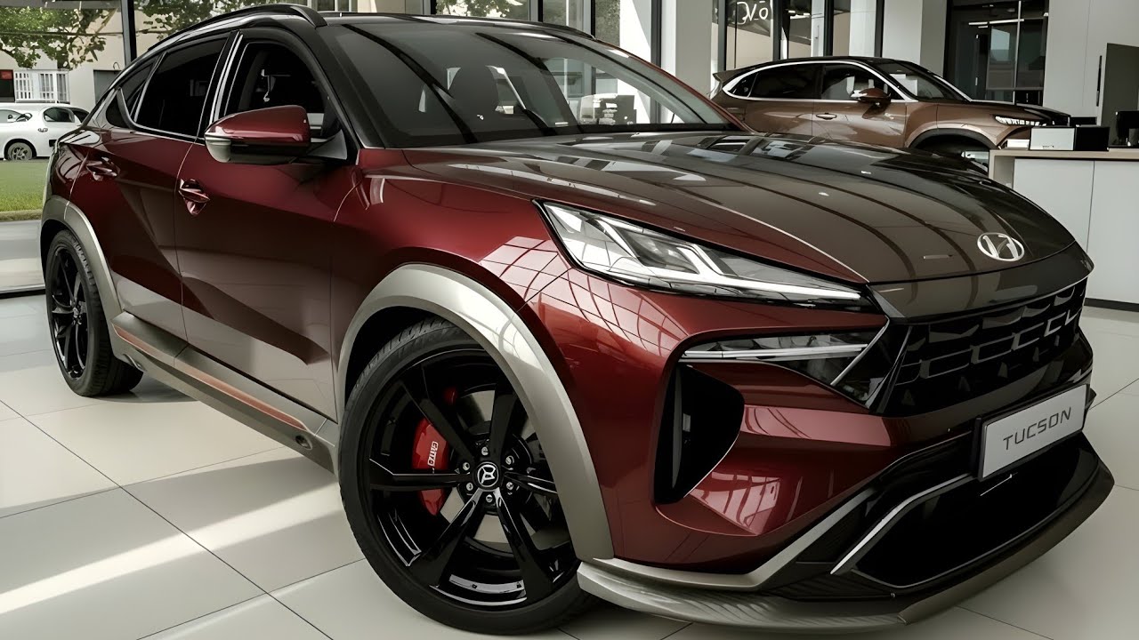 🚨 2026 Hyundai Tucson 충격 공개! 디자인 실화냐? 이 가격에 이런 SUV 가능하다고?!