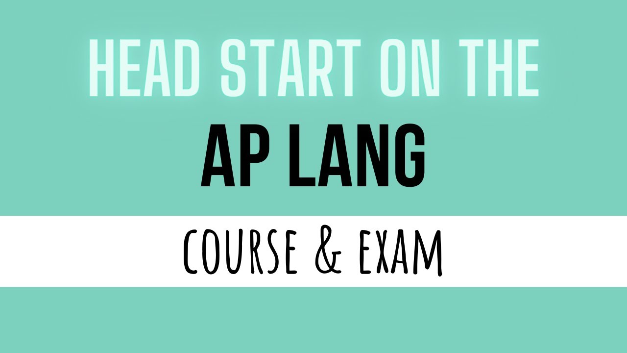 Начните изучать AP Lang: как подготовиться к курсу и экзамену