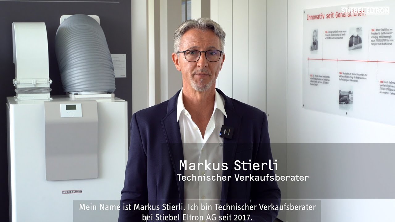 Technischer Verkaufsberater STIEBEL ELTRON