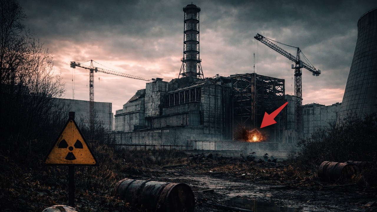 Самый опасный материал на Земле — под Чернобылем.