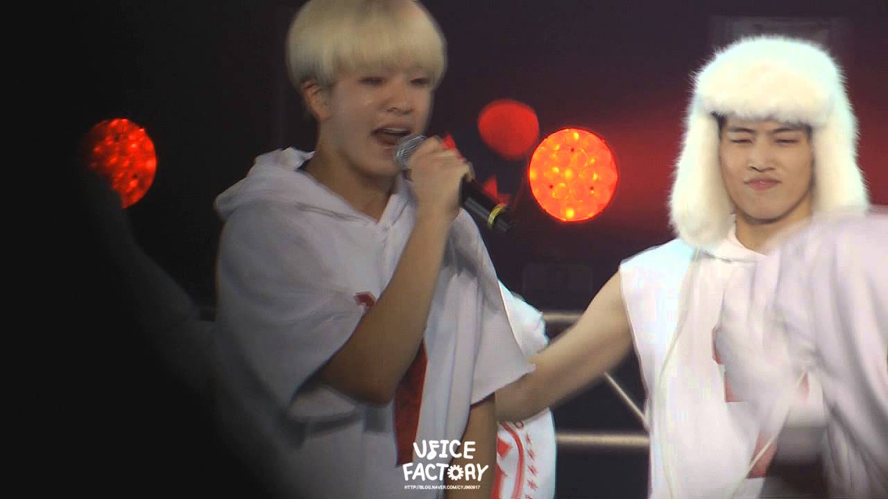 GOT7 1st Japan Tour 2014 ‘AROUND THE WORLD’ X'mas [Bounce] YoungJae focus