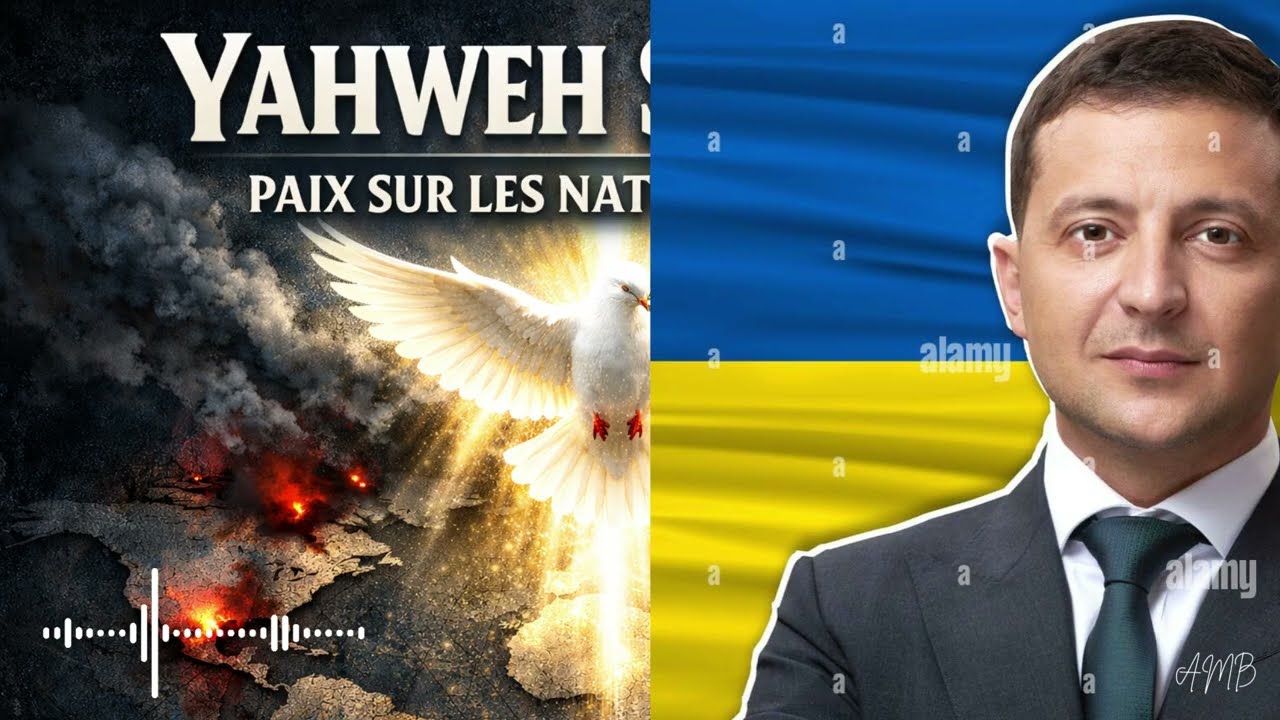 YAHWEH SHALOM | Paix sur les Nations en Conflit - Ukraine, Congo, Gaza