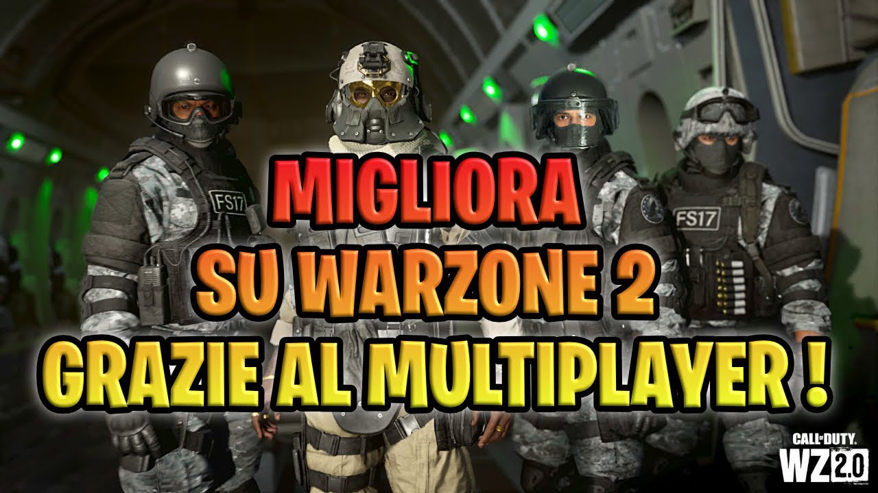 COME MIGLIORARE SU WARZONE 2.0 GRAZIE AL MULTIPLAYER ! 😎