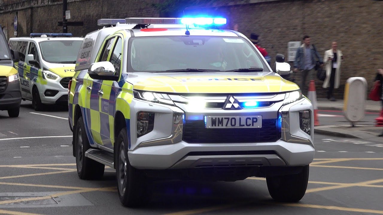 Police Cars, Fire Trucks, and Ambulances responding across the UK 🇬🇧 🚨