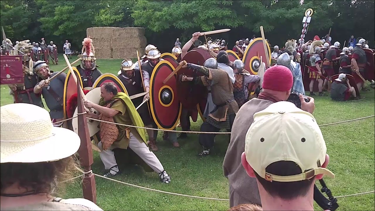 Römerfestival 2019 Carnuntum (kleiner Einblick)