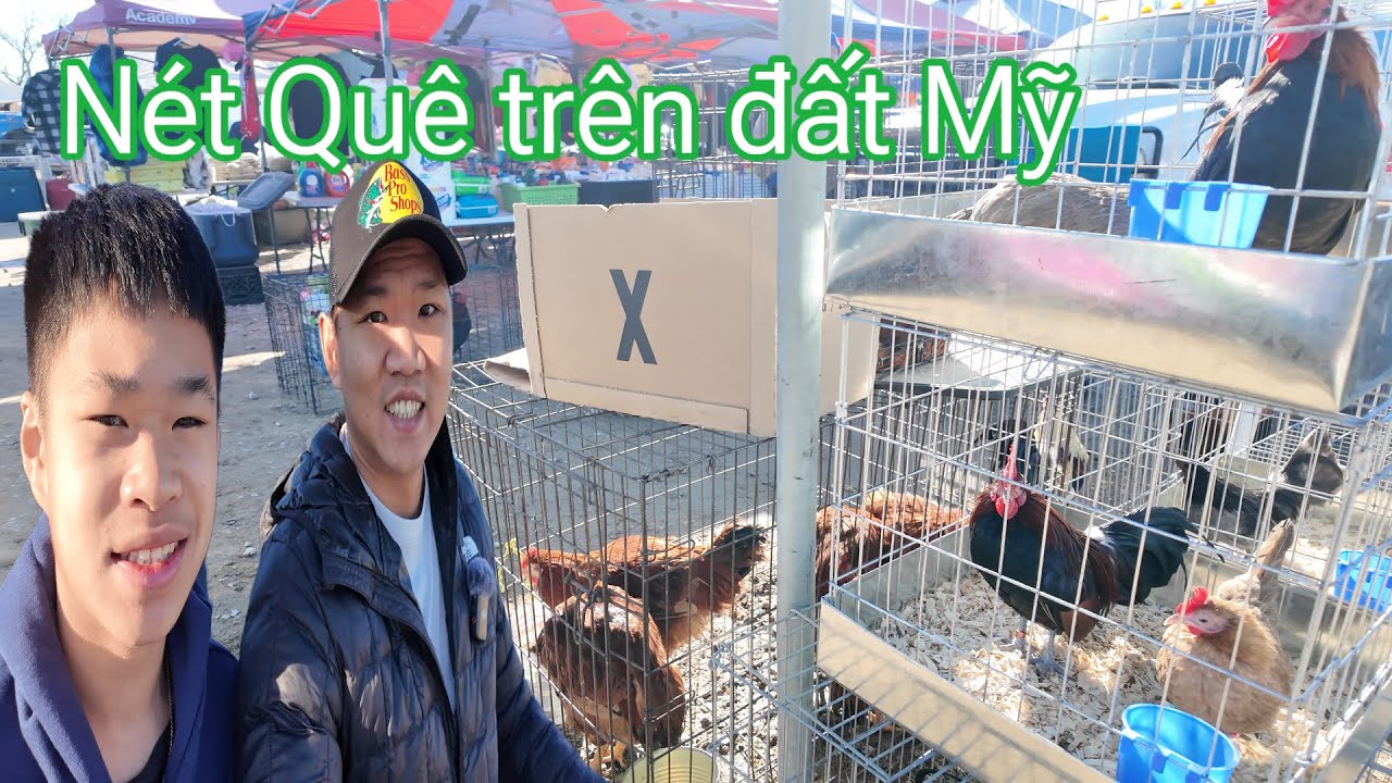 Mua phụ tùng ở chợ trời, nét quê giữa lòng thành phố.