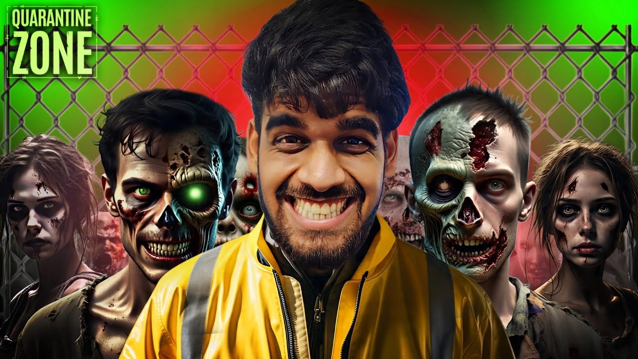 Are They Zombies or Human? Scan the Bodies, Find it Out | Quarantine Zone