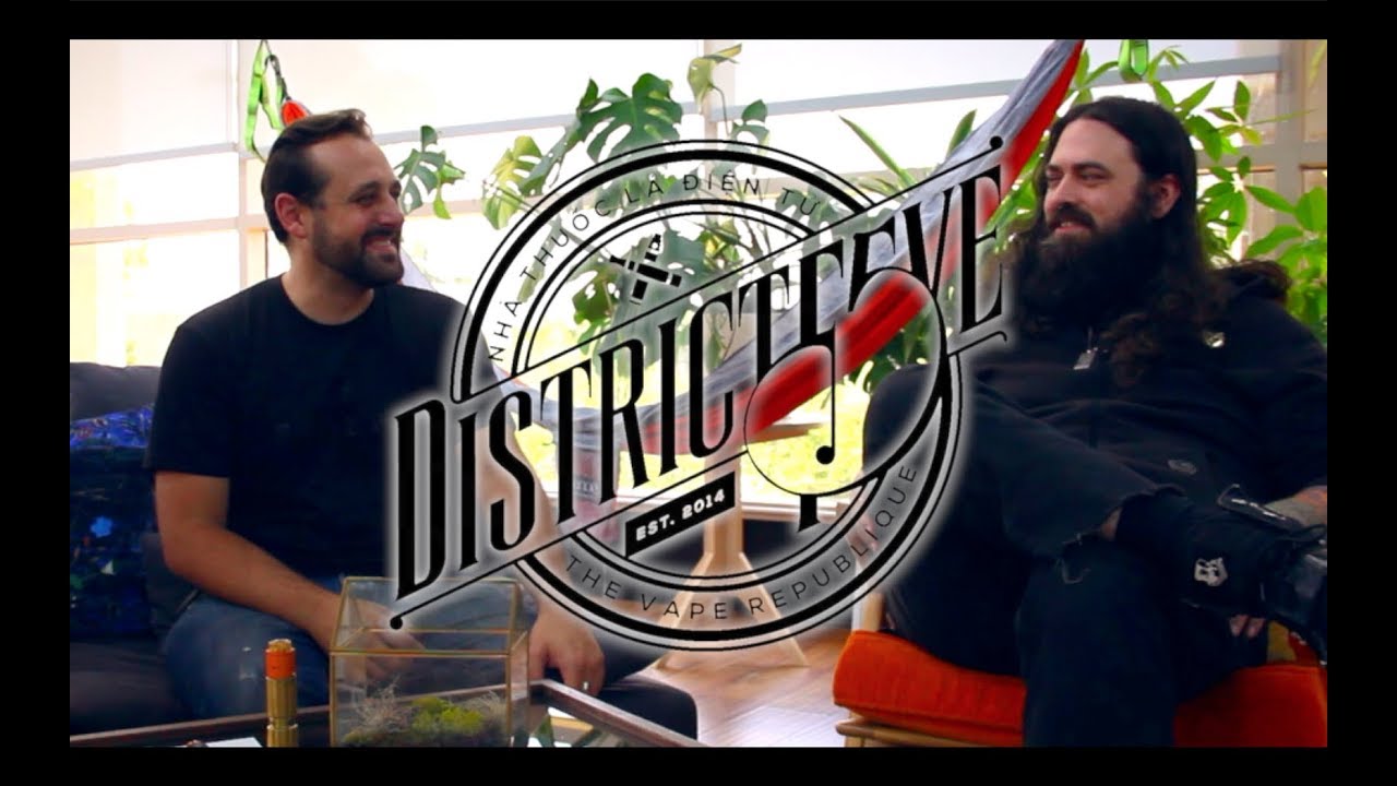 District F5ve Interview JayBo's Reviews goes behind the scenes Layercake RDA.