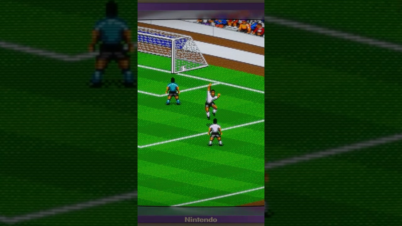 FIFA International Soccer SNES 