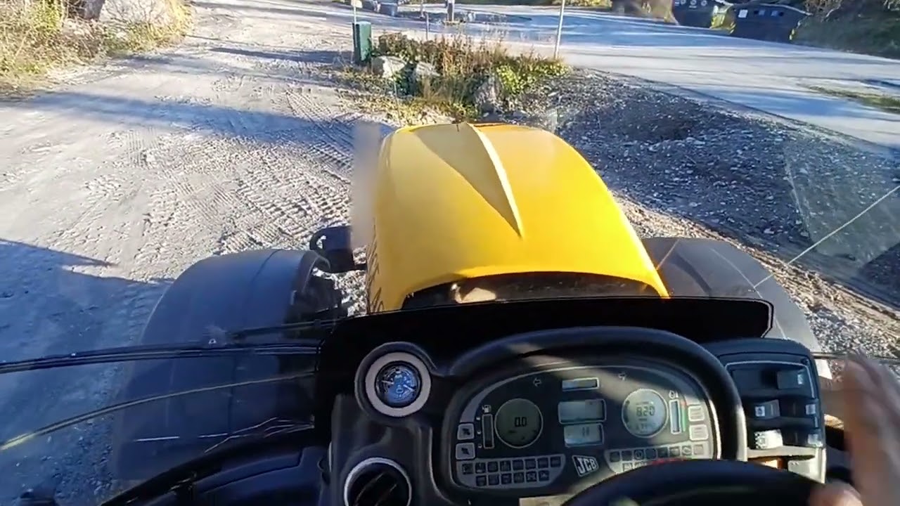 JCB FASTRAC 8250