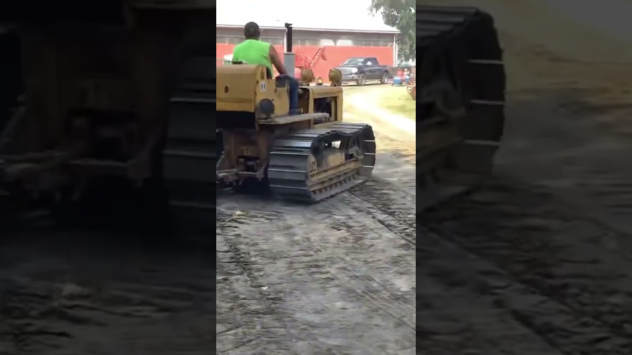 Rough And Tumble Engineers Historical Association 2022 Crawler Pulling 1895 Frick Steam Tractor
