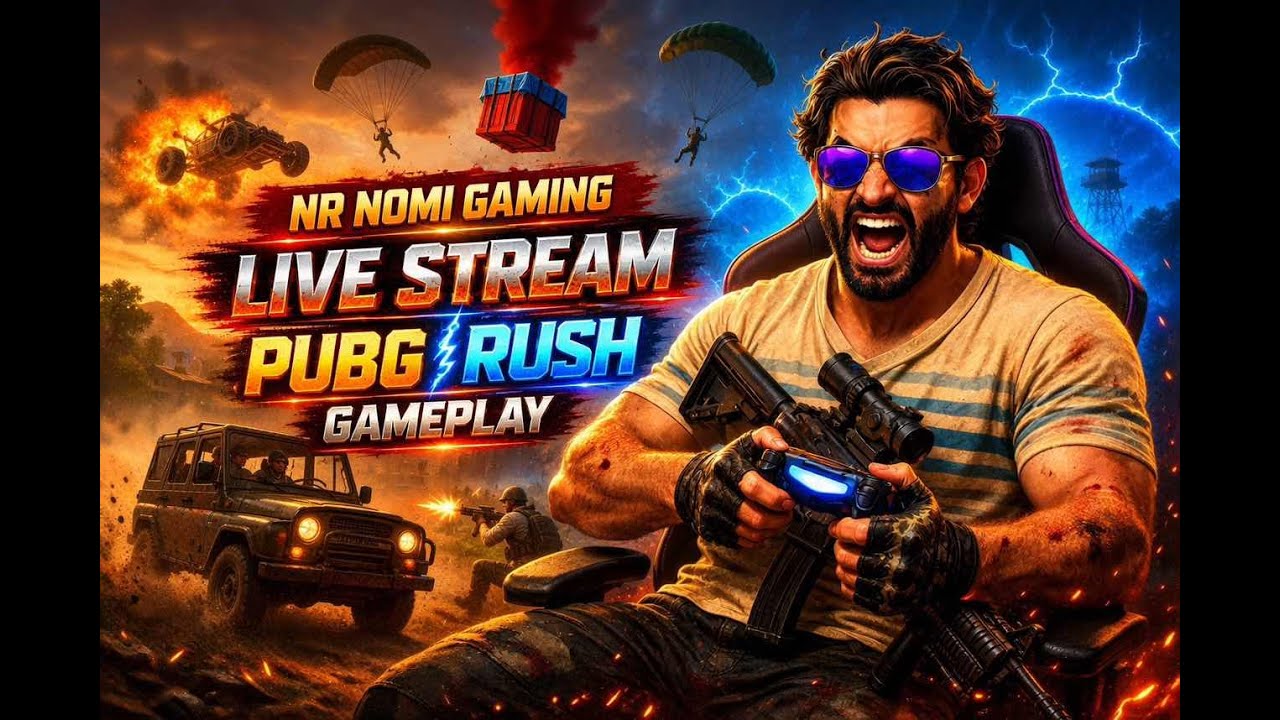 NR NOMI GAMING live streaming