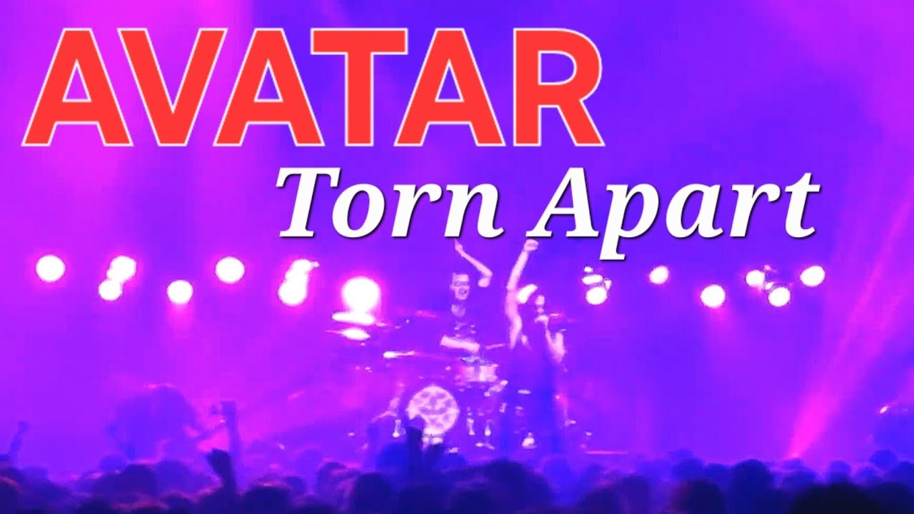 AVATAR : Torn Apart - 2/03/2026 (LYON Fiducial Asteria) #avatarmetal #metalangus #avatarband #avatar