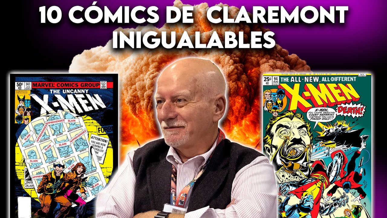 10 C&oacute;mics de Chris Claremont INIGUALABLES