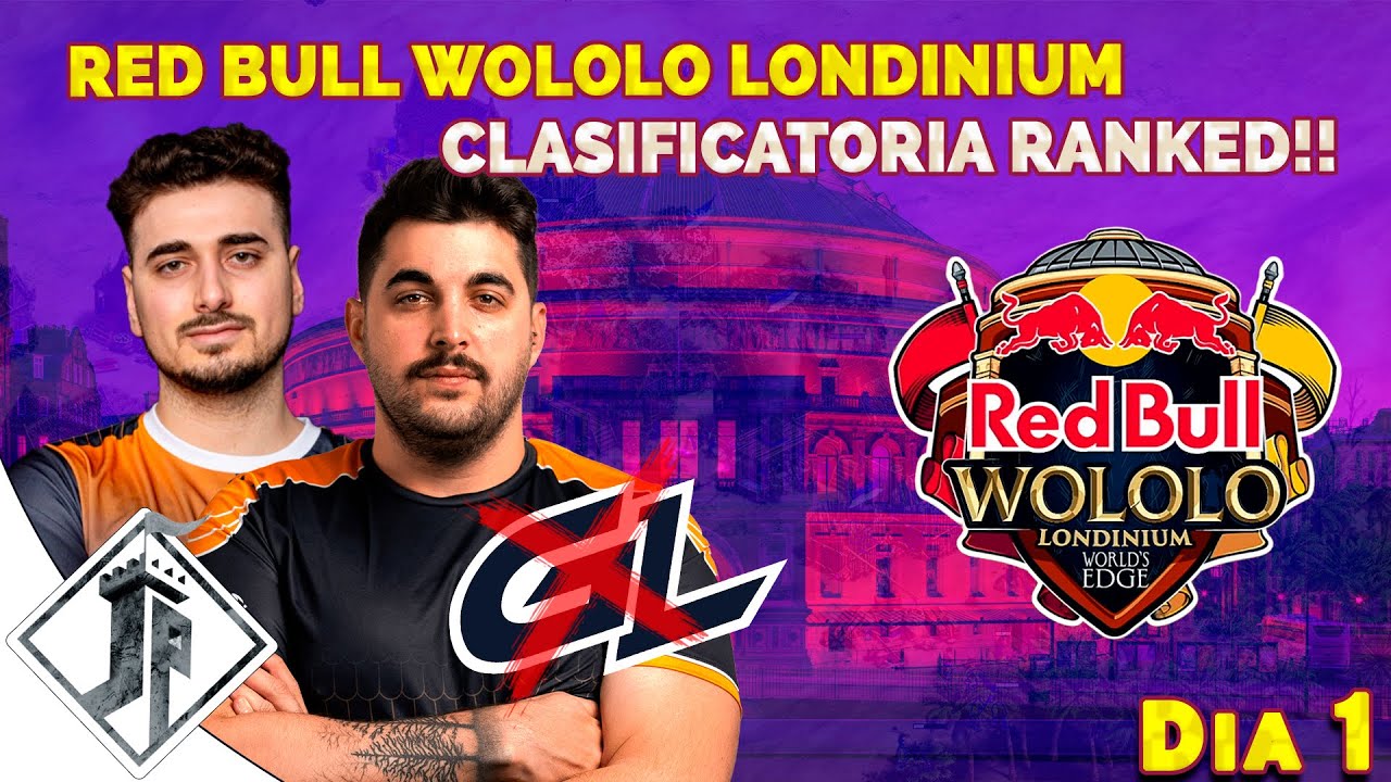 Red Bull Wololo: Londinium - COMIENZAN LAS CLASIFICATORIAS! Gamer Legion se va del AGE!