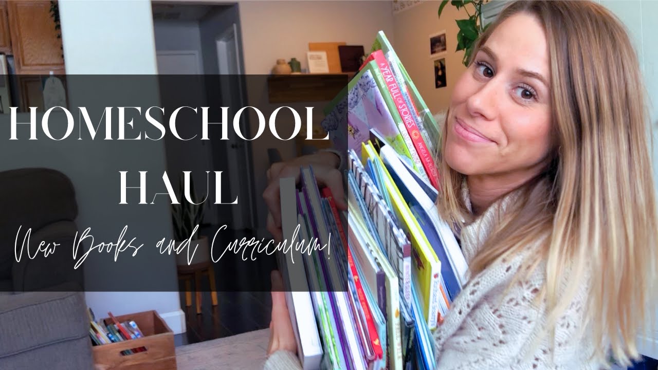 Homeschool Haul || New Books and Curriculum