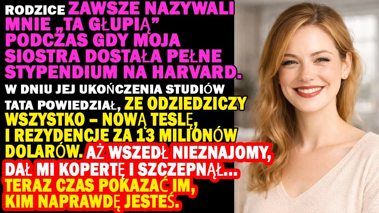 Moi rodzice wyśmiewali mnie jako „tę głupią” — czek na 47 milionów dolarów udowodnił, że się mylili