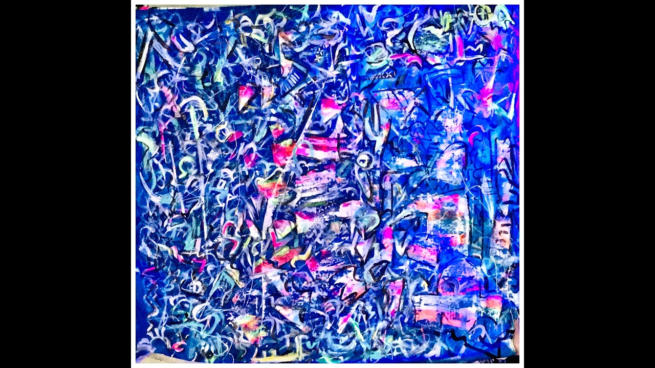 Original abstract art and music by Reed W Benson 2026