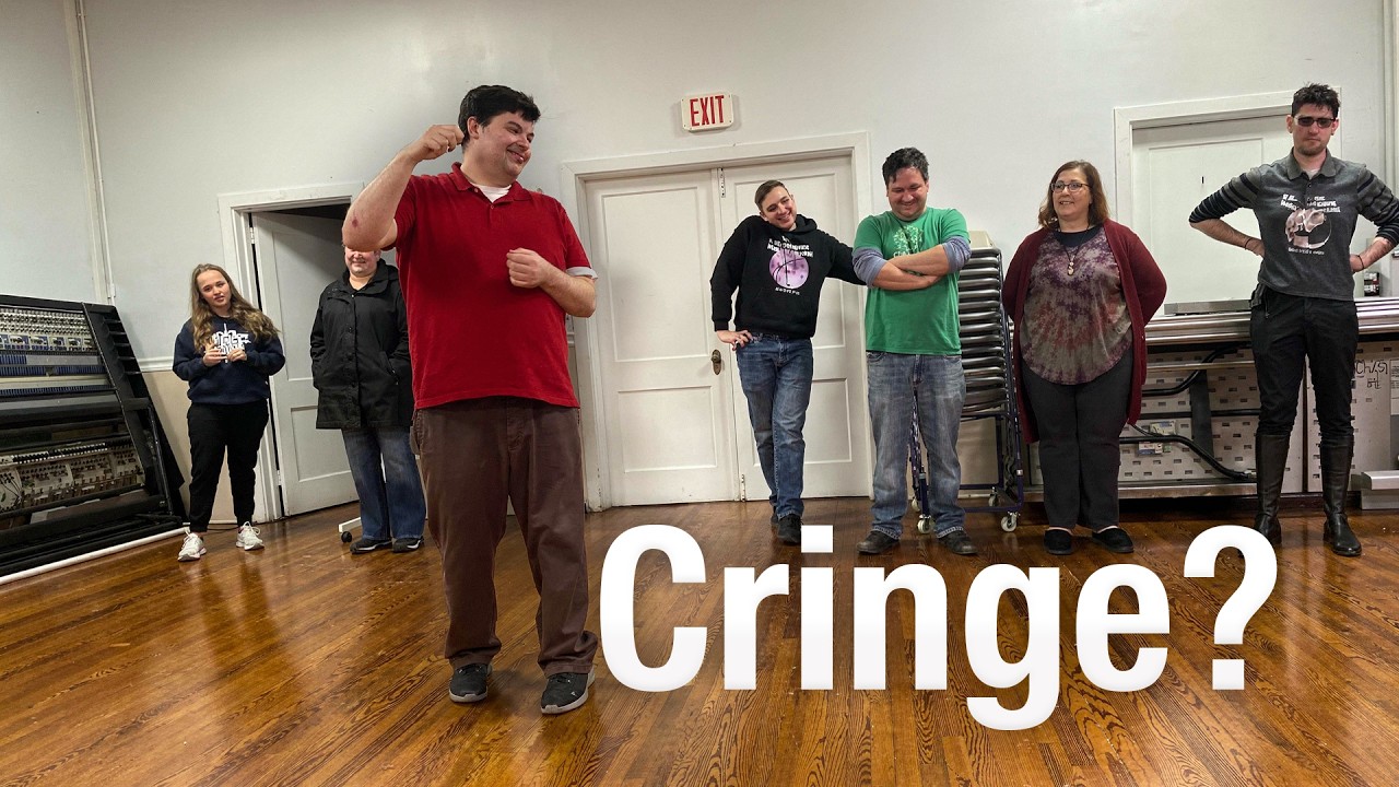 Cringiest Improv Comedy Group?