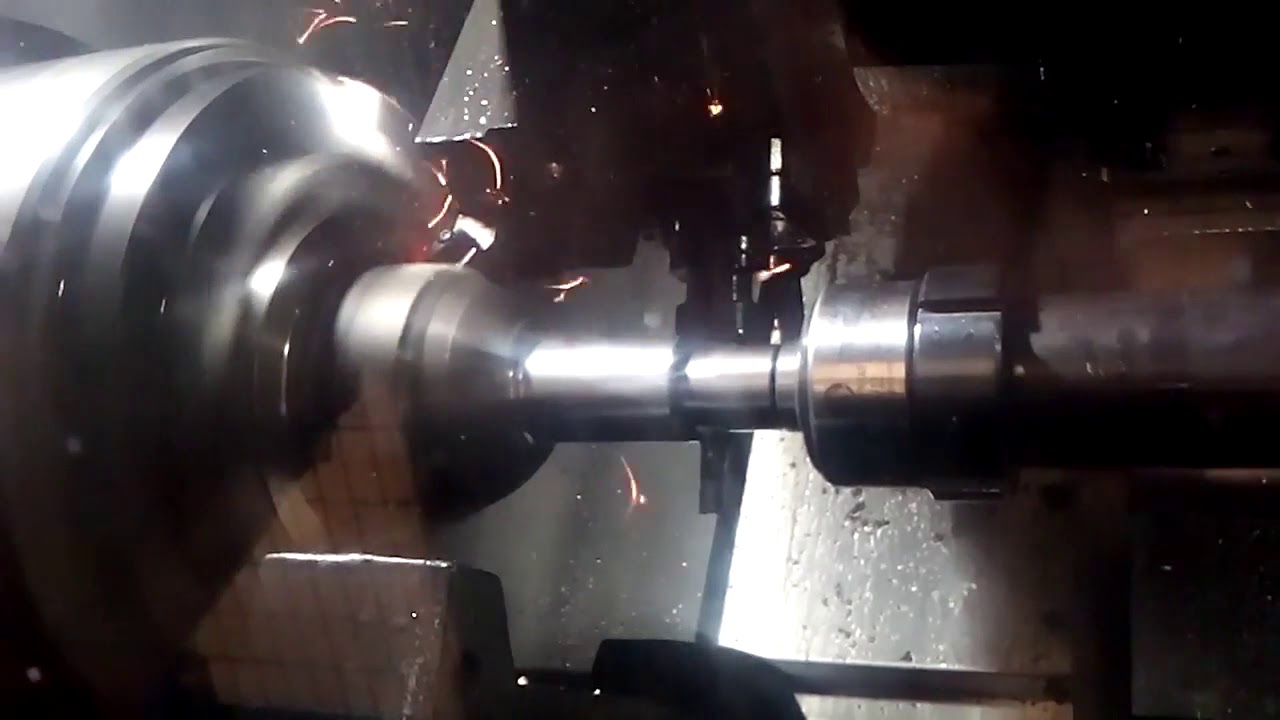 Lavorazione ghisa taglio interrotto con ceramico sandvik  Puma Doosan 3100