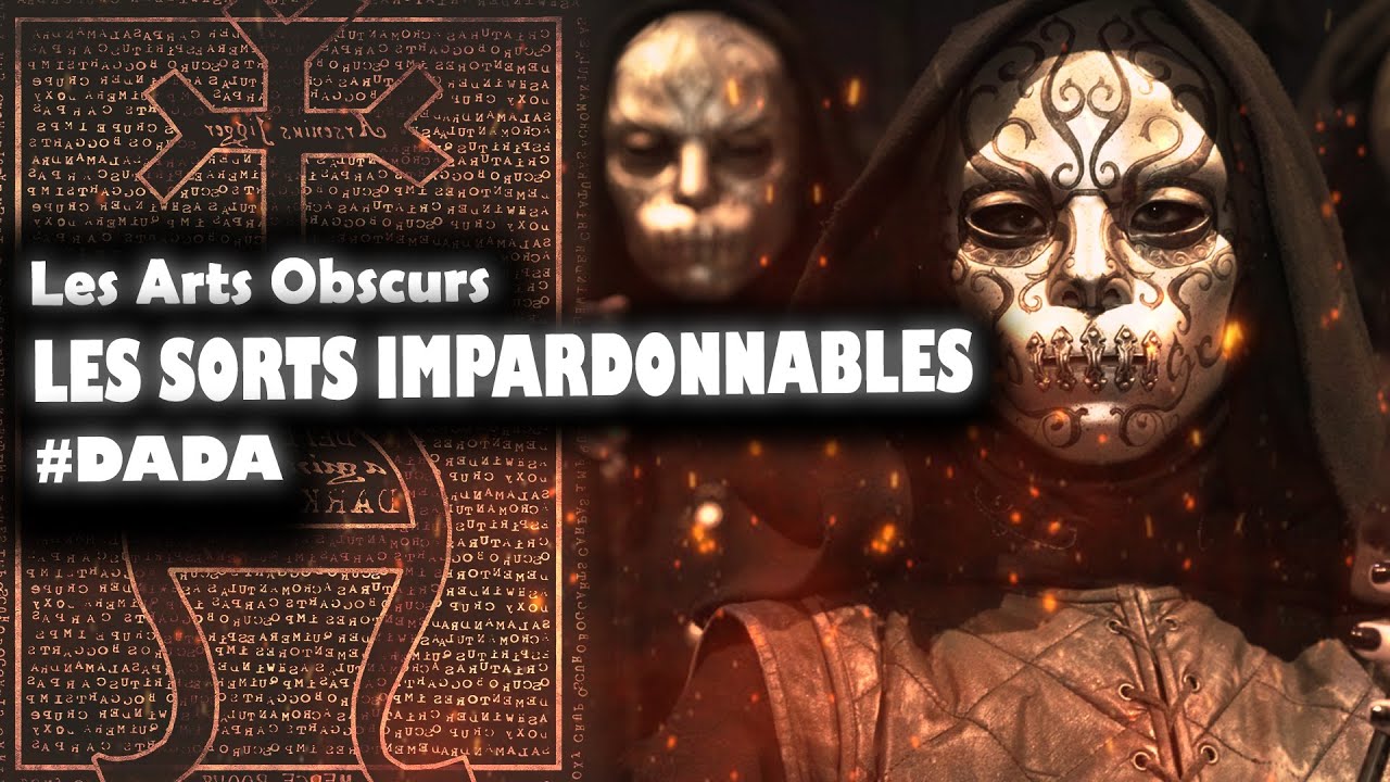 TOUT SAVOIR SUR LES SORTS IMPARDONNABLES DANS HARRY POTTER !