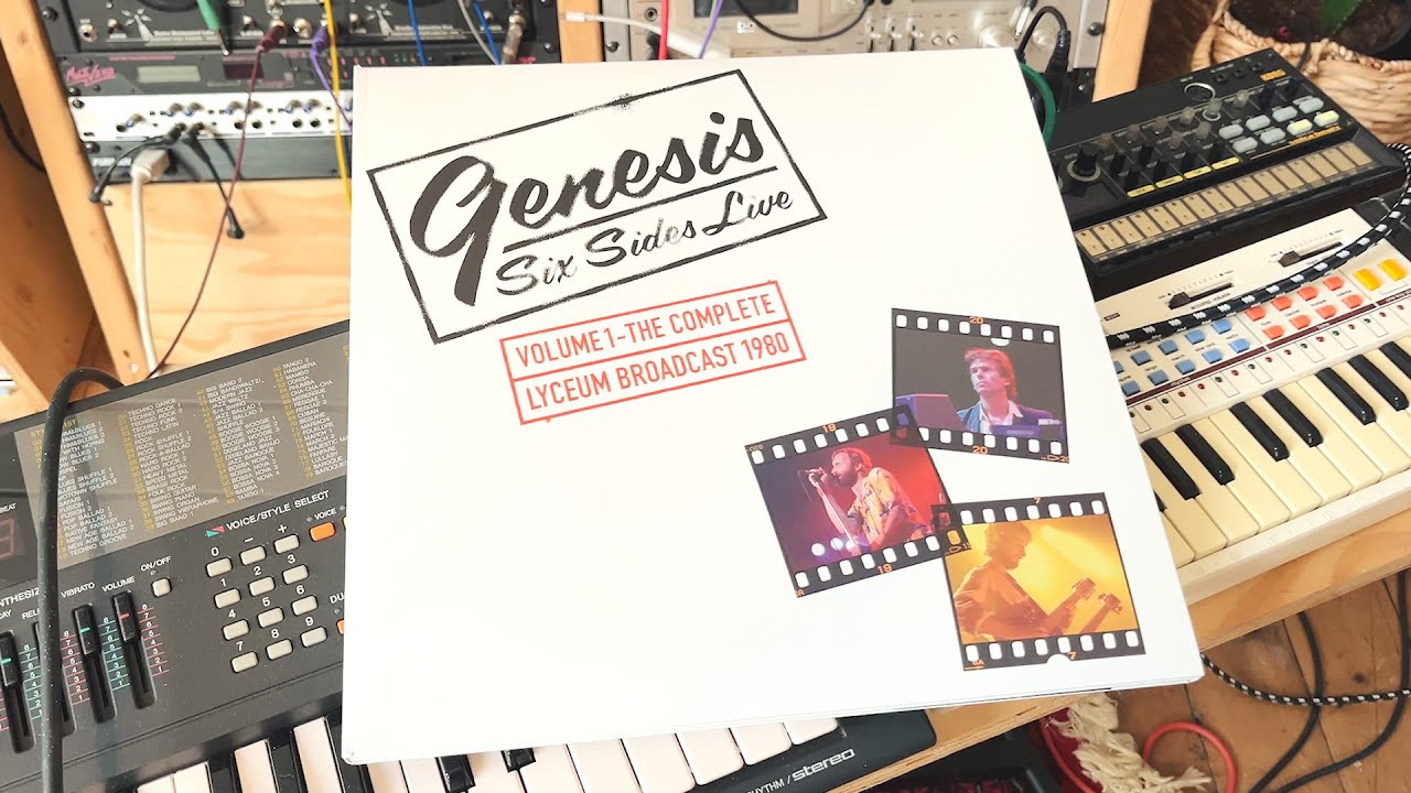 Genesis - NEW Six Sides Live Vinyl - Complete Review