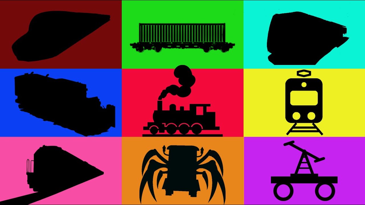 Surprise Spin: Diesel Train, Shinkansen, Handcar, Steam Locomotive, Cho Cho Carles, Tram, Container