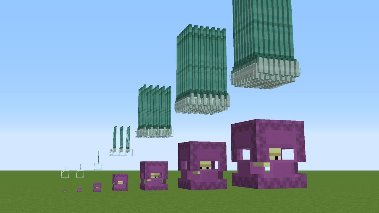 shulkers vs tridents