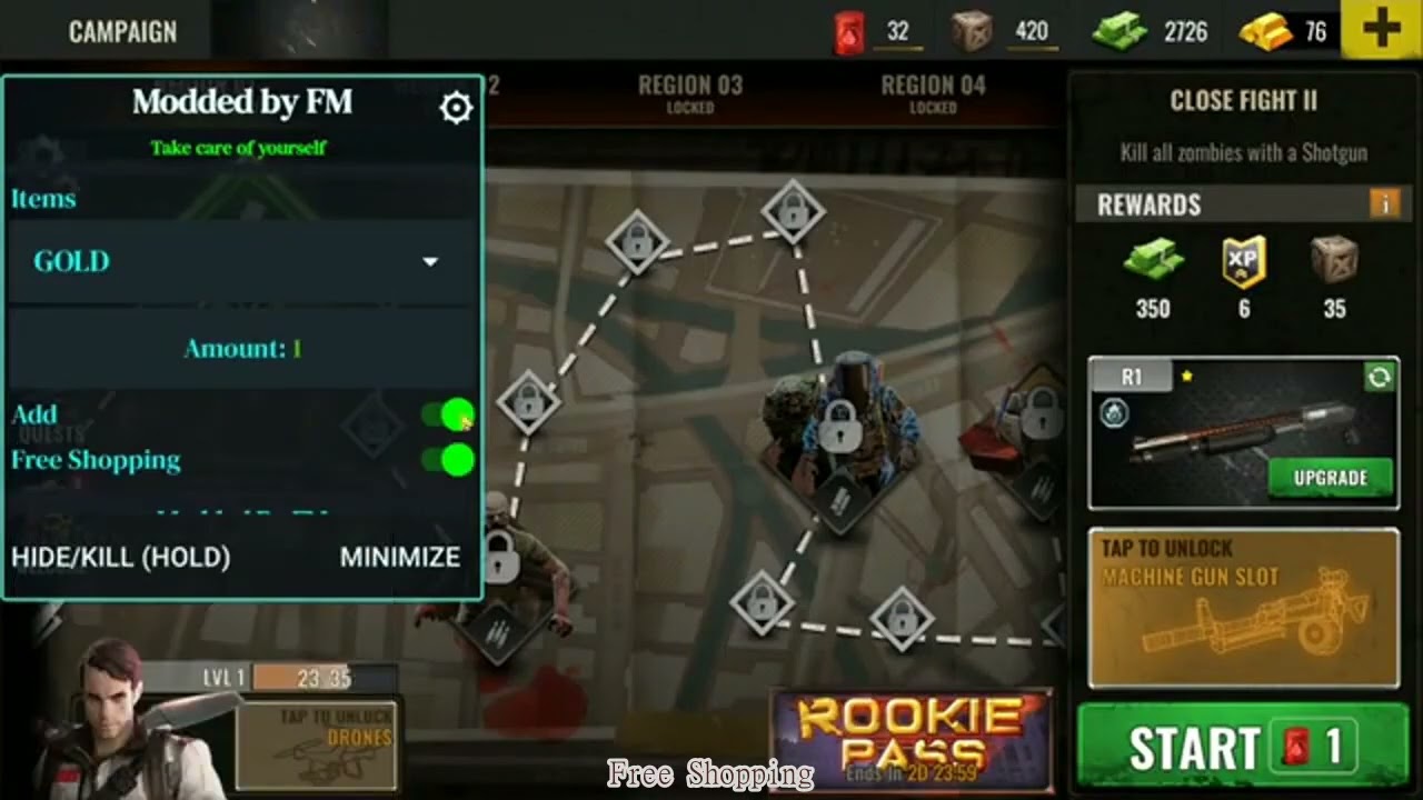 Zombie Hunter Mod Apk Versi Terbaru 2025 | Unlimited Money & All Unlimited & All Unlocked