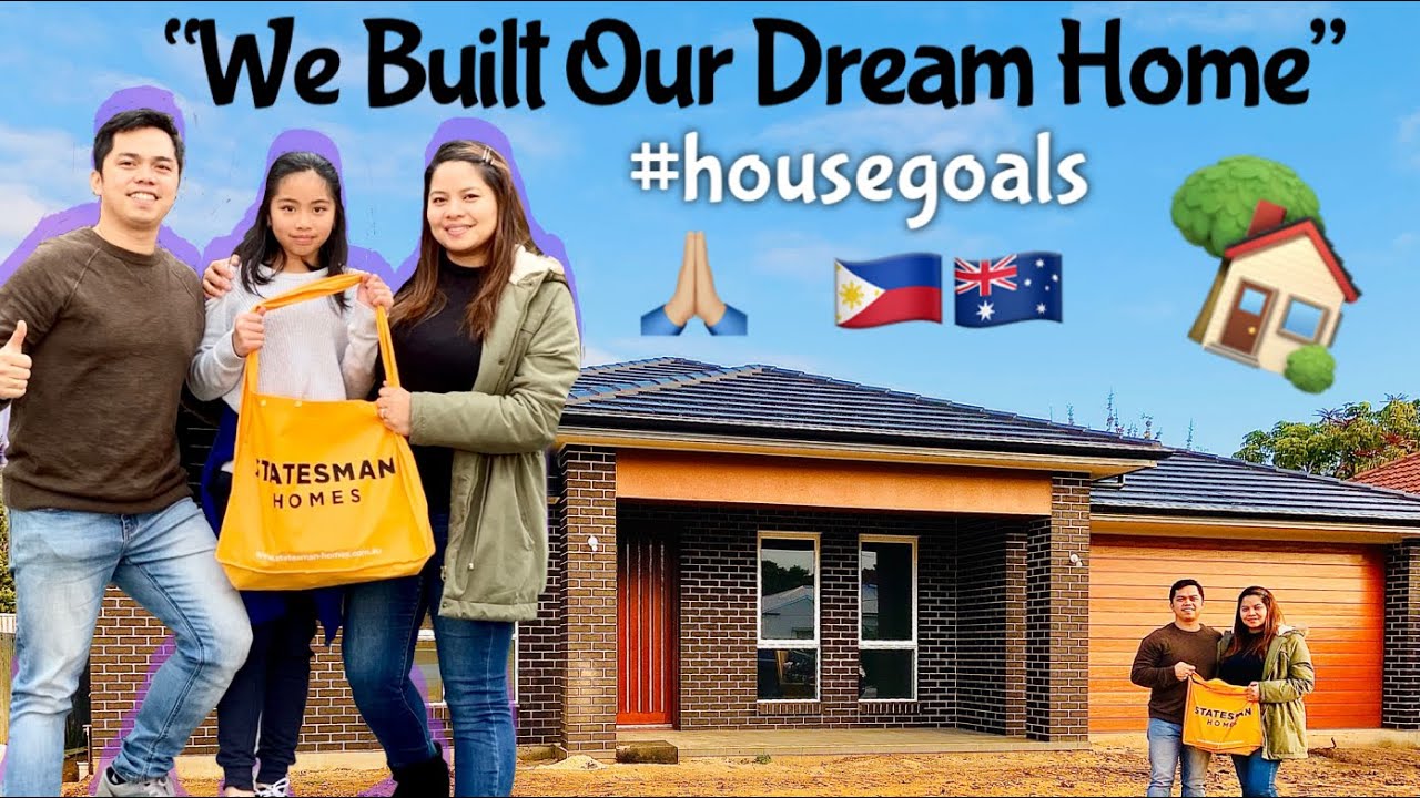 House Construction | We Built our Dream Home in 18 Weeks | Pinoy in Australia