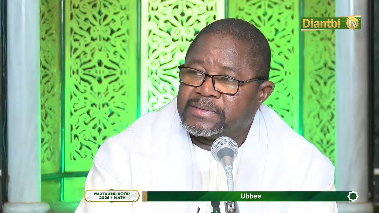 🔴Direct Fatwa S. Ceikouna Mbacke Abdou Wudod : Grande Mosquée de Touba J/7 Ramadan 2026 Waxtanu Kor