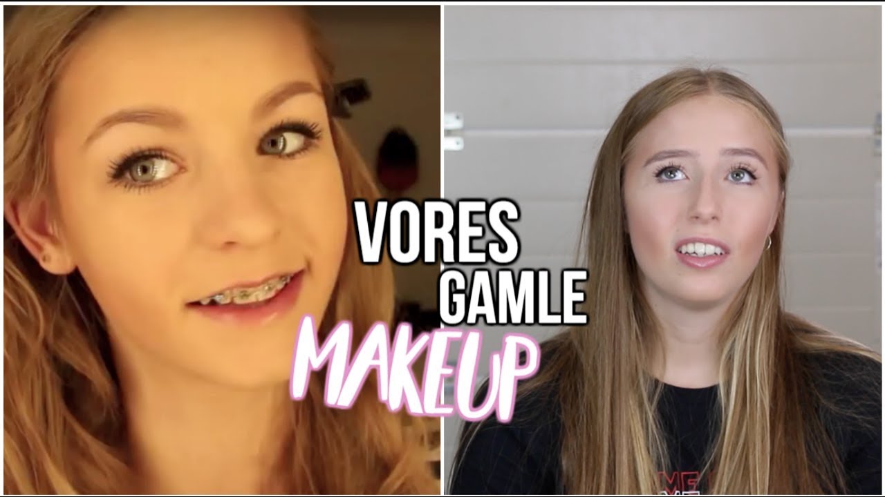 VI GENSKABER HINANDENS GAMLE HVERDAGS MAKEUP