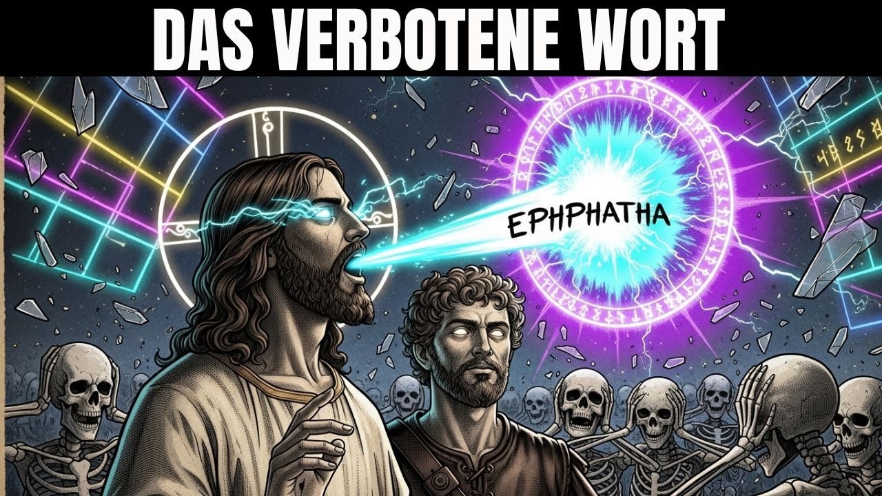 Ein von Jesus offenbartes aramäisches Wort lässt die Archonten fliehen